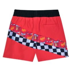 Disney Lightning McQueen Swim Trunks For Kids – Cars -Engo Clothing Shop 5006059190186 2
