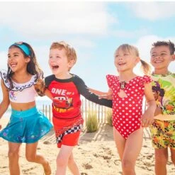 Disney Lightning McQueen Swim Trunks For Kids – Cars -Engo Clothing Shop 5006059190186 4