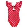 Disney Minnie Mouse Red Polka Dot Swimsuit For Girls