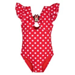 Disney Minnie Mouse Red Swim Collection For Girls -Engo Clothing Shop 5006059190189