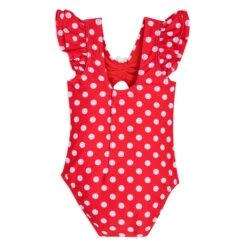 Disney Minnie Mouse Polka Dot Adaptive Swimsuit For Girls -Engo Clothing Shop 5006059190190 2