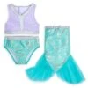 Disney Ariel Adaptive Swim Set For Girls – The Little Mermaid -Engo Clothing Shop 5006059190197