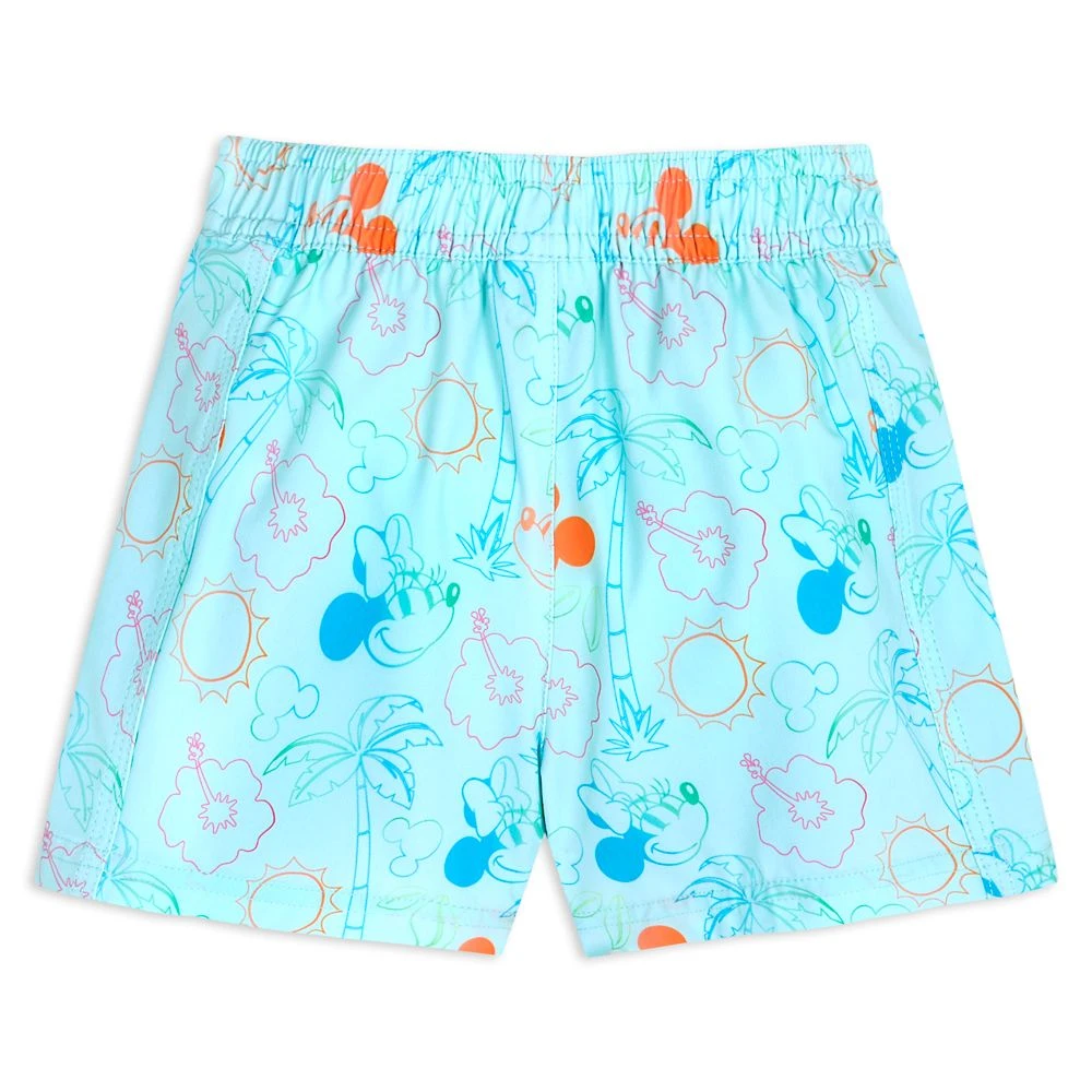 Disney Mickey And Minnie Mouse Swim Trunks For Baby 4 Disney Mickey And Minnie Mouse Swim Trunks For Baby - Image 2