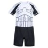 Disney Stormtrooper Adaptive Rash Guard Swimsuit For Boys – Star Wars -Engo Clothing Shop 5006059190215