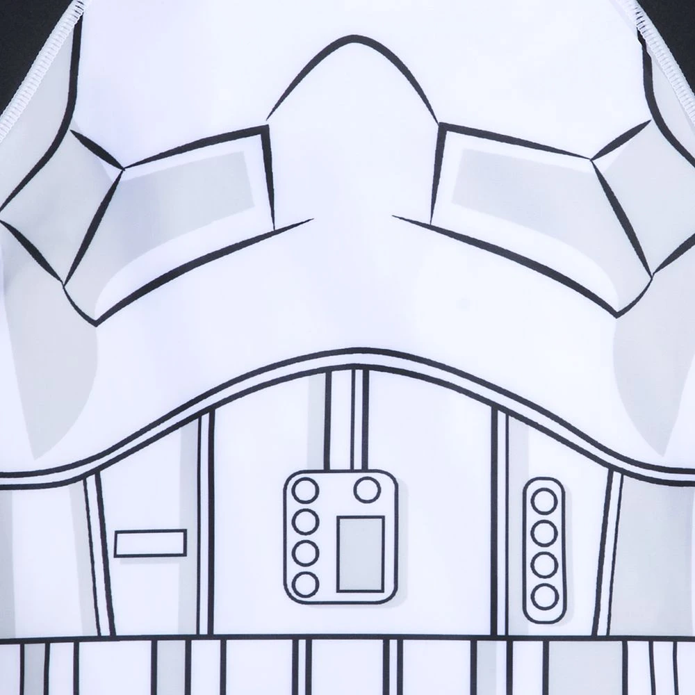 Disney Stormtrooper Adaptive Rash Guard Swimsuit For Boys – Star Wars 6 Disney Stormtrooper Adaptive Rash Guard Swimsuit For Boys – Star Wars - Image 4