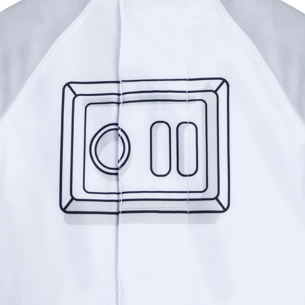 Disney Stormtrooper Adaptive Rash Guard Swimsuit For Boys – Star Wars 7 Disney Stormtrooper Adaptive Rash Guard Swimsuit For Boys – Star Wars - Image 5