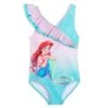 Disney Ariel Swimsuit For Girls – The Little Mermaid -Engo Clothing Shop 5006059190291