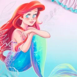 Disney Ariel Swimsuit For Girls – The Little Mermaid -Engo Clothing Shop 5006059190291 3