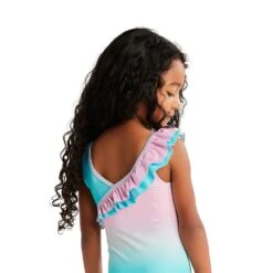 Disney Ariel Swimsuit For Girls – The Little Mermaid -Engo Clothing Shop 5006059190291 4