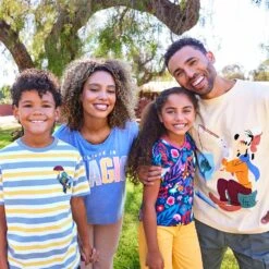 Disney Pinocchio And Jiminy Cricket Striped T-Shirt For Kids -Engo Clothing Shop 5007048020047 8