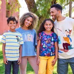 Disney Pinocchio And Jiminy Cricket Striped T-Shirt For Kids -Engo Clothing Shop 5007048020047 9