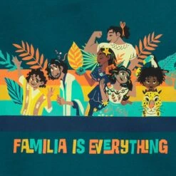 Disney Encanto ''Familia Is Everything'' T-Shirt For Kids -Engo Clothing Shop 5007048020051 2