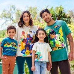 Disney Encanto ''Familia Is Everything'' T-Shirt For Kids -Engo Clothing Shop 5007048020051 3