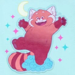 Disney Panda Mei T-Shirt For Kids – Turning Red -Engo Clothing Shop 5007048020052 2