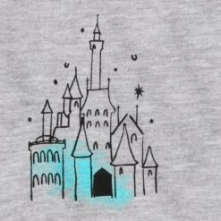 Disney Belle Fashion T-Shirt For Girls – Beauty And The Beast -Engo Clothing Shop 5007048020254 3