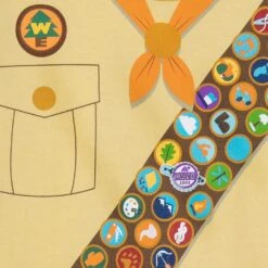 Disney Russell Costume T-Shirt For Kids – Up -Engo Clothing Shop 5007048020265 2