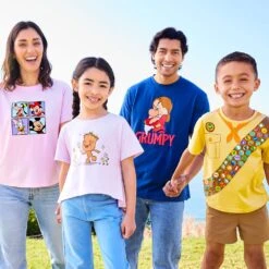 Disney Russell Costume T-Shirt For Kids – Up -Engo Clothing Shop 5007048020265 3