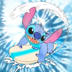 Disney Stitch Tie-Dye T-Shirt For Kids – Lilo & Stitch -Engo Clothing Shop 5007048020352 2