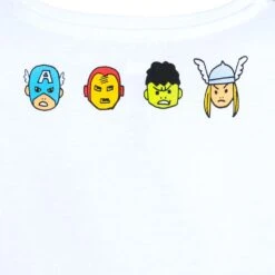 Disney Captain America And Iron Man T-Shirt For Kids -Engo Clothing Shop 5007048020381 4