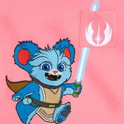Disney Nubs Fashion Top For Girls – Star Wars: Young Jedi Adventures -Engo Clothing Shop 5007048020383 2