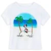 Disney Minnie Mouse Summer Beach T-Shirt For Kids -Engo Clothing Shop 5007057340241