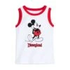 Mickey Mouse Standing Family Matching Tank Top For Girls – Disneyland -Engo Clothing Shop 5007057340363