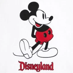 Mickey Mouse Standing Family Matching Tank Top For Girls – Disneyland -Engo Clothing Shop 5007057340363 2