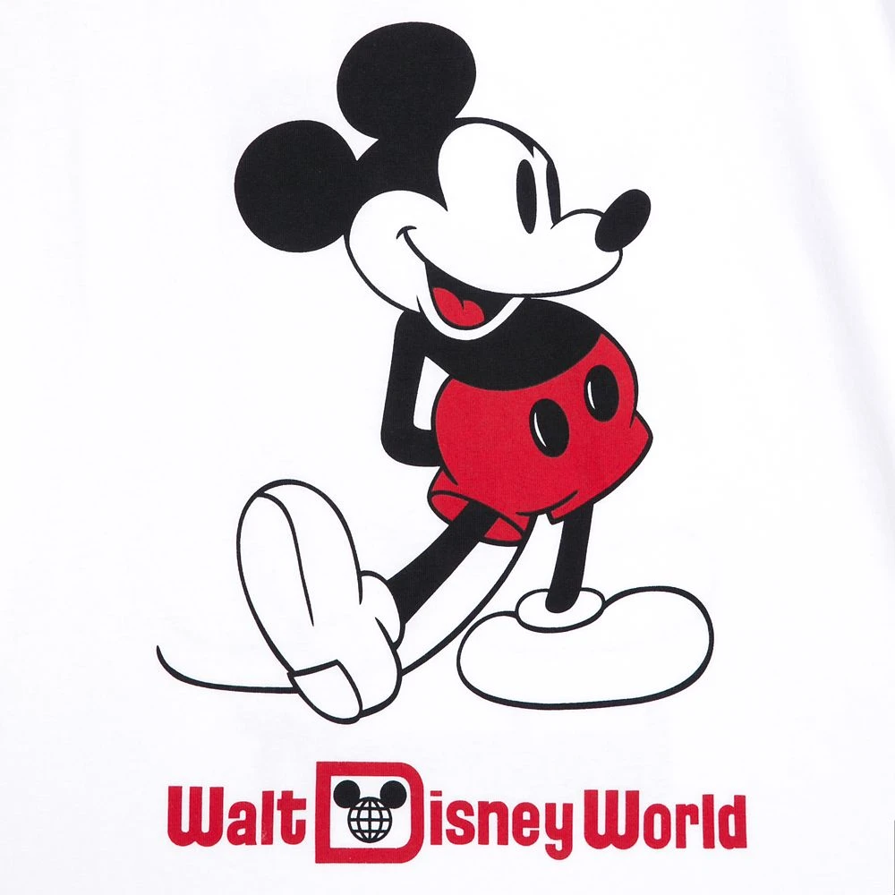 Mickey Mouse Standing Family Matching Tank Top For Girls – Walt Disney World 4 Mickey Mouse Standing Family Matching Tank Top For Girls – Walt Disney World - Image 2