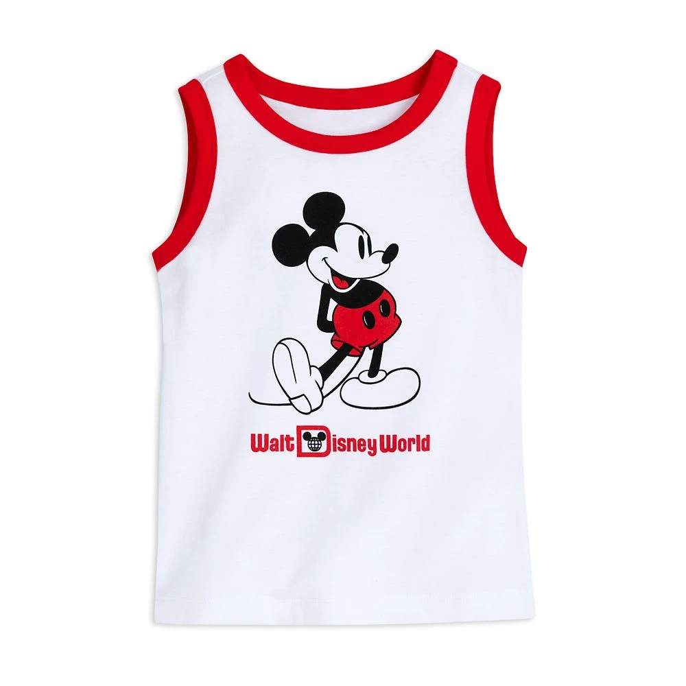 Mickey Mouse Standing Family Matching Tank Top For Girls – Walt Disney World 3 Mickey Mouse Standing Family Matching Tank Top For Girls – Walt Disney World