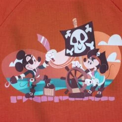 Disney Mickey And Minnie Mouse Semi-Cropped T-Shirt For Kids – Pirates Of The Caribbean 8 Disney Mickey And Minnie Mouse Semi-Cropped T-Shirt For Kids – Pirates Of The Caribbean -Engo Clothing Shop 5007057390068 2