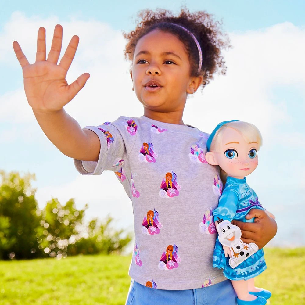 Disney Frozen Fashion T-Shirt For Girls 4 Disney Frozen Fashion T-Shirt For Girls - Image 2