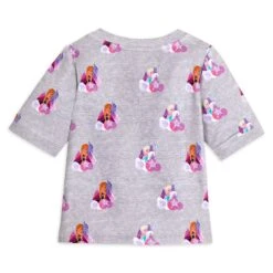 Disney Frozen Fashion T-Shirt For Girls 9 Disney Frozen Fashion T-Shirt For Girls -Engo Clothing Shop 5007057390256 2