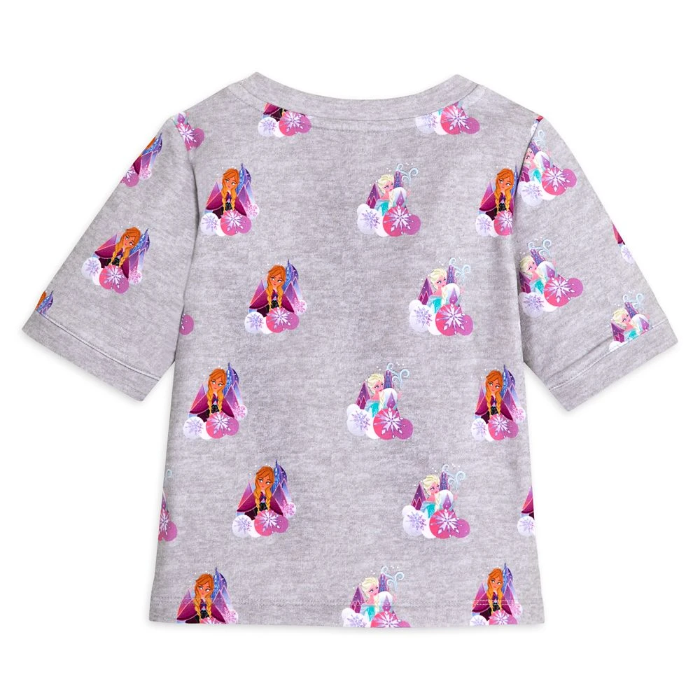 Disney Frozen Fashion T-Shirt For Girls 5 Disney Frozen Fashion T-Shirt For Girls - Image 3
