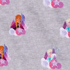 Disney Frozen Fashion T-Shirt For Girls 10 Disney Frozen Fashion T-Shirt For Girls -Engo Clothing Shop 5007057390256 3