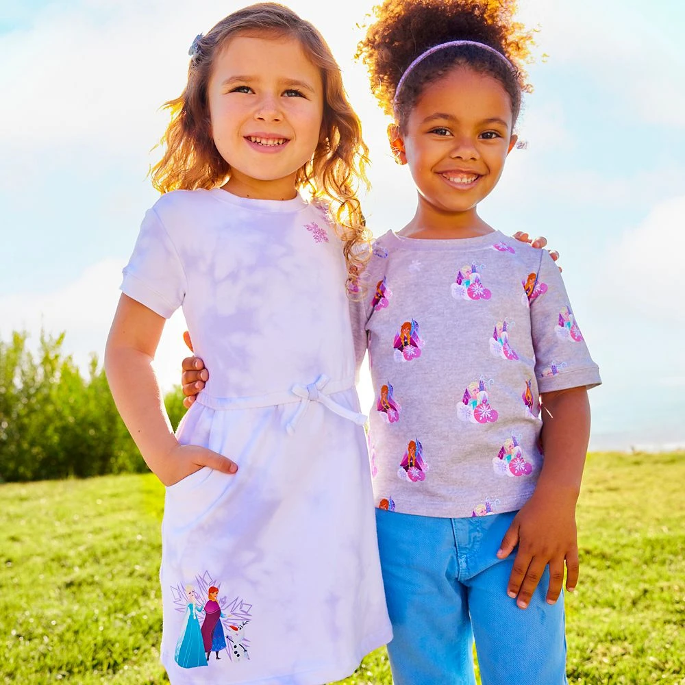 Disney Frozen Fashion T-Shirt For Girls 7 Disney Frozen Fashion T-Shirt For Girls - Image 5