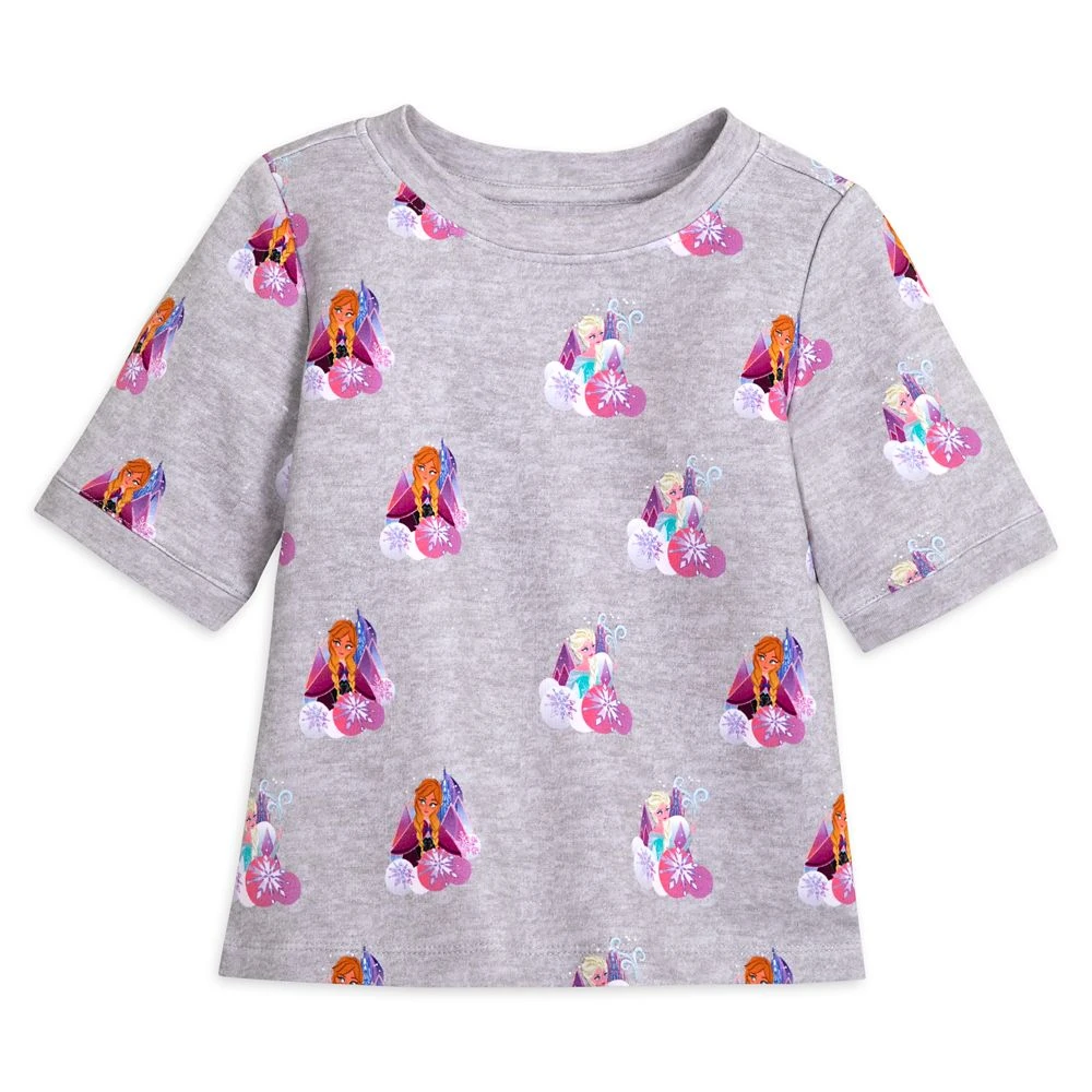 Disney Frozen Fashion T-Shirt For Girls 3 Disney Frozen Fashion T-Shirt For Girls