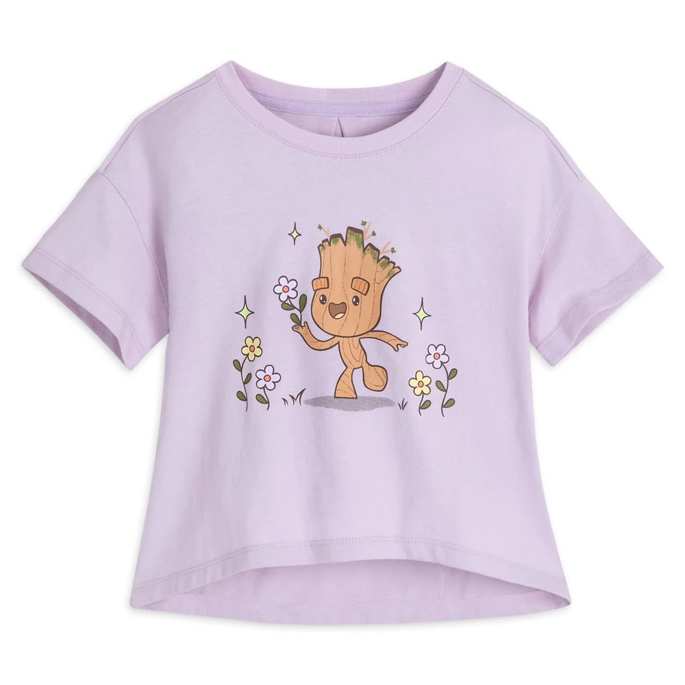 Disney Groot Fashion T-Shirt For Girls – Guardians Of The Galaxy 3 Disney Groot Fashion T-Shirt For Girls – Guardians Of The Galaxy