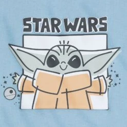 Disney Grogu Fashion T-Shirt For Kids – Star Wars: The Mandalorian 5 Disney Grogu Fashion T-Shirt For Kids – Star Wars: The Mandalorian -Engo Clothing Shop 5007057390270 1
