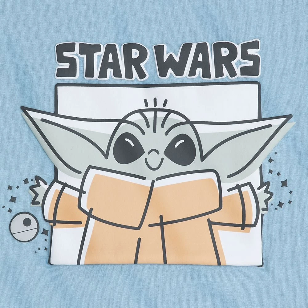 Disney Grogu Fashion T-Shirt For Kids – Star Wars: The Mandalorian 4 Disney Grogu Fashion T-Shirt For Kids – Star Wars: The Mandalorian - Image 2
