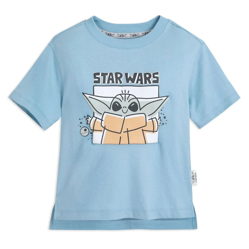 Disney Grogu Fashion T-Shirt For Kids – Star Wars: The Mandalorian 3 Disney Grogu Fashion T-Shirt For Kids – Star Wars: The Mandalorian