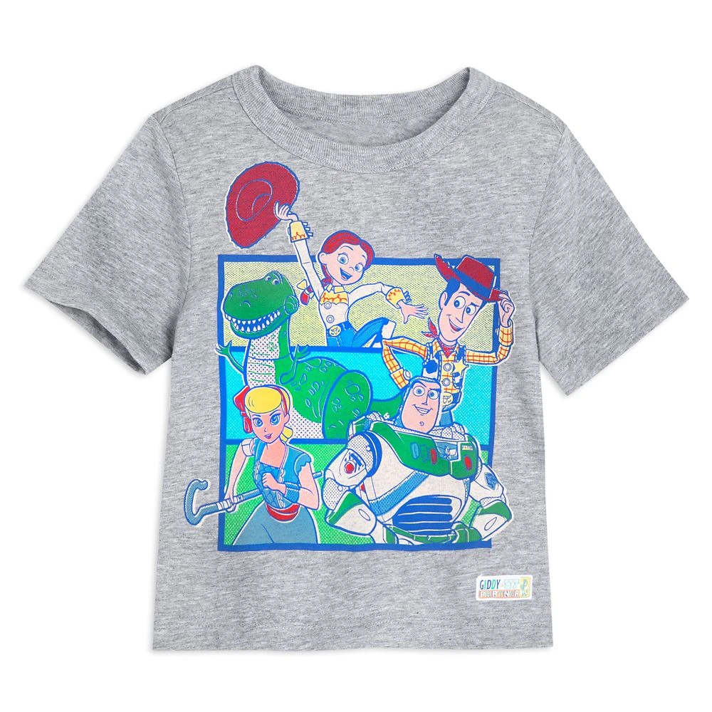 Disney Toy Story Fashion T-Shirt For Kids 3 Disney Toy Story Fashion T-Shirt For Kids