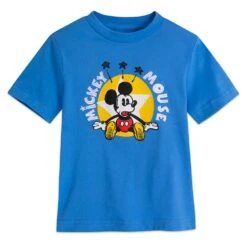 Disney Mickey Mouse Fashion T-Shirt For Kids