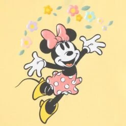Disney Minnie Mouse Fashion T-Shirt For Girls -Engo Clothing Shop 5007057390339 2