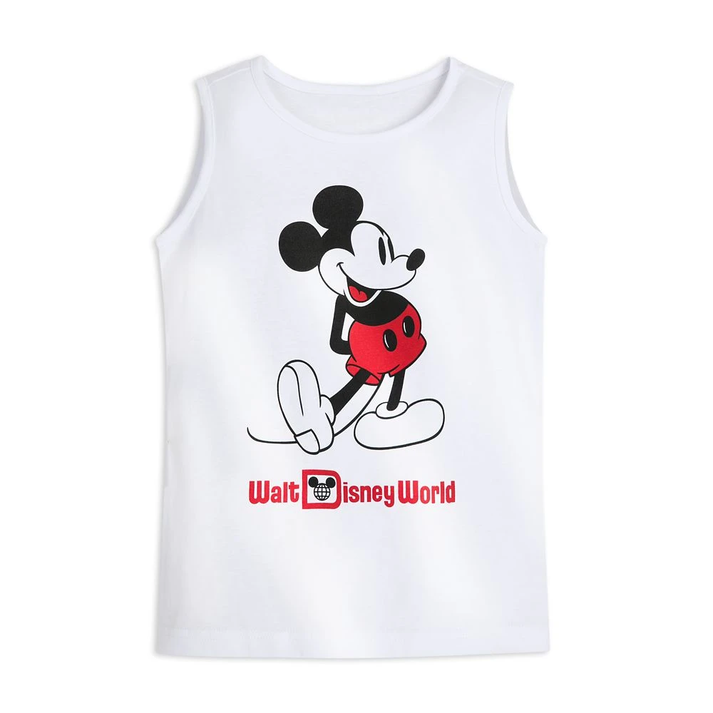 Mickey Mouse Standing Family Matching Tank Top For Kids – Walt Disney World 3 Mickey Mouse Standing Family Matching Tank Top For Kids – Walt Disney World