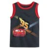 Disney Lightning McQueen Tank Top For Kids – Cars 1 Disney Lightning McQueen Tank Top For Kids – Cars -Engo Clothing Shop 5007057390370