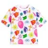 Disney Inside Out 2 Fashion T-Shirt For Girls -Engo Clothing Shop 5007057390378