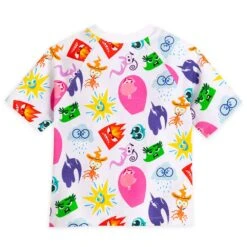 Disney Inside Out 2 Fashion T-Shirt For Girls -Engo Clothing Shop 5007057390378 2