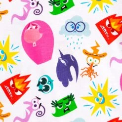 Disney Inside Out 2 Fashion T-Shirt For Girls 11 Disney Inside Out 2 Fashion T-Shirt For Girls -Engo Clothing Shop 5007057390378 3