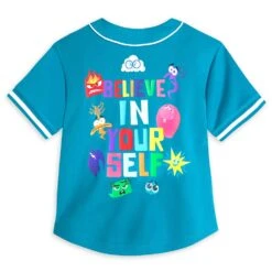 Disney Inside Out 2 Sport Jersey For Kids -Engo Clothing Shop 5007057390385 2