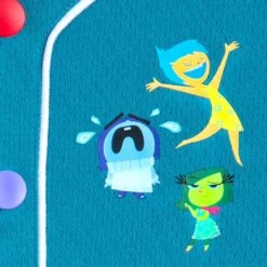 Disney Inside Out 2 Sport Jersey For Kids -Engo Clothing Shop 5007057390385 3